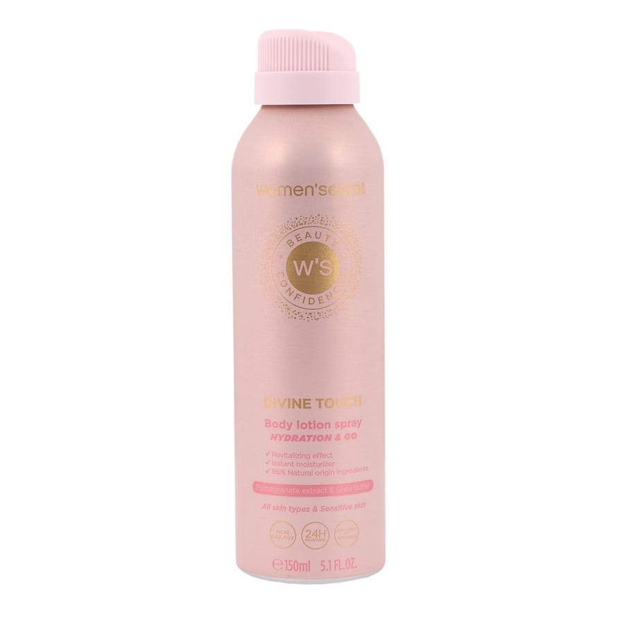 WOMEN SECRET DIVINE TOUCH body lotion spray 150ml بخاخ لوشن للجسم من ومن سيكرت ديفاين تاتش
