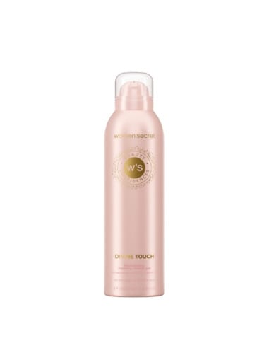 WOMEN SECRET DIVINE TOUCH Shower foam 200ml ومن سيكرت رغوة الاستحمام ديفاين تاتش