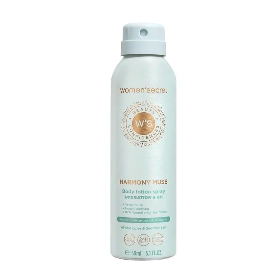 WOMEN SECRET HARMONY MUSE body lotion spray 150ml بخاخ لوشن للجسم من ومن سيكرتهارموني ميوز