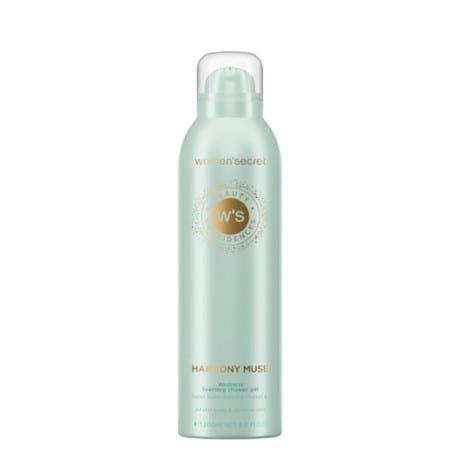 WOMEN SECRET HARMONY MUSE Shower foam 200ml رغوة الاستحمام هارموني ميوز من وومن سيكريت
