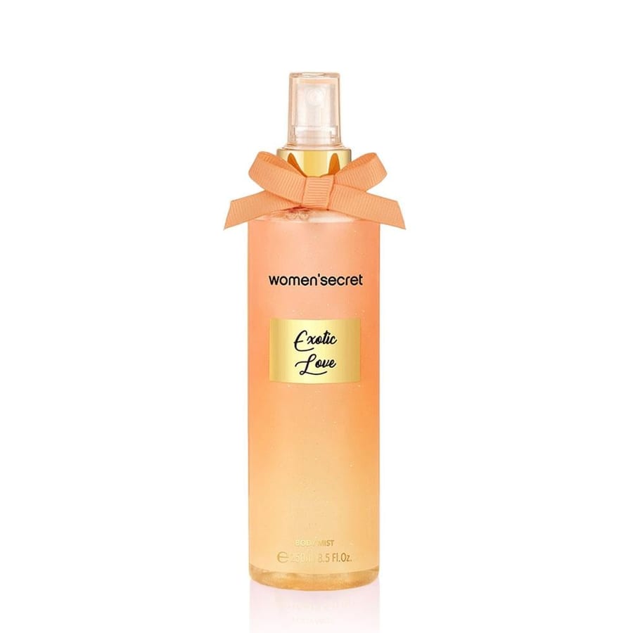 WOMEN SECRET Exotic Love body mist 250ml سبلاش معطر للجسم إكزوتيك لوف سيكرت ومن
