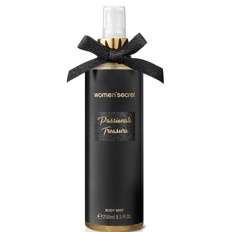 WOMEN SECRET Lady Passionate Treasure body mist 250ml سبلاش معطر للجسم باشونيت ومن سيكرت