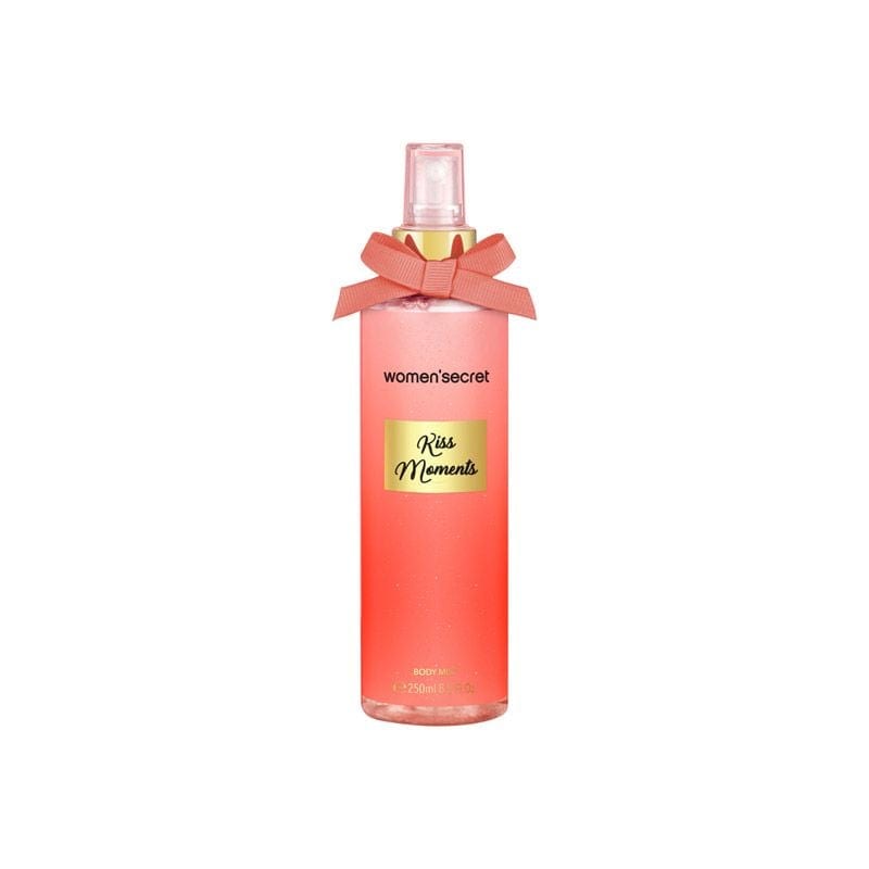 WOMEN SECRET Kiss Moments body mist 250ml سبلاش معطر للجسم القبلة للنساء، سيكرت ومن