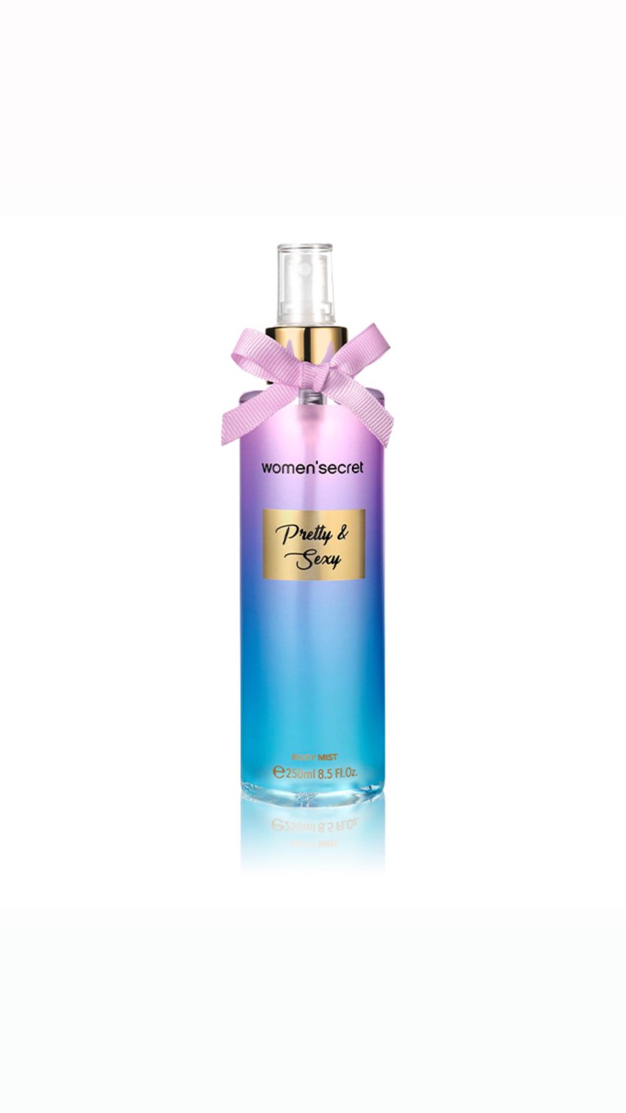 WOMEN SECRET Pretty & Sexy body mist 250ml سبلاش معطر للجسم سيكرت ومن