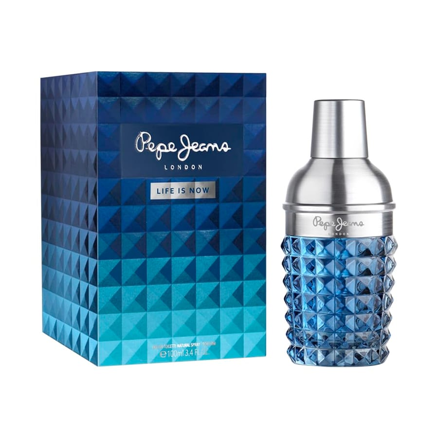 PEPE JEANS Life Is Now For Him Eau de Toilette 100ml عطر بيبي جينز لندن للرجال