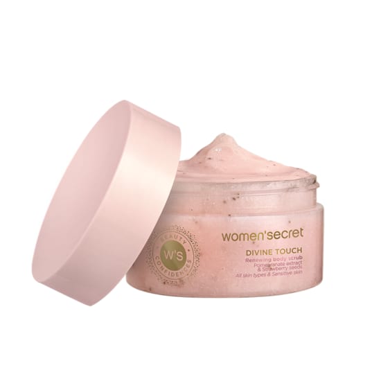 WOMEN’SECRET DIVINE TOUCH Body scrub ومن سيكرت مقشر الجسم