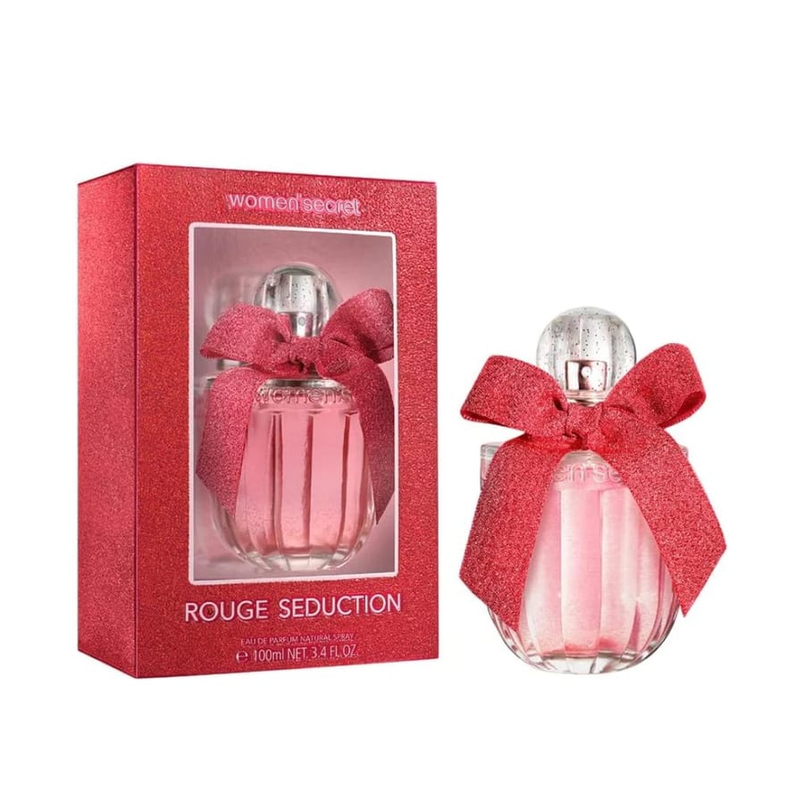 Women' Secret Rouge Seduction Eau De Toilette 100 ml عطر وومن سيكرت روج سيدكشن او دي بي (100 مل)
