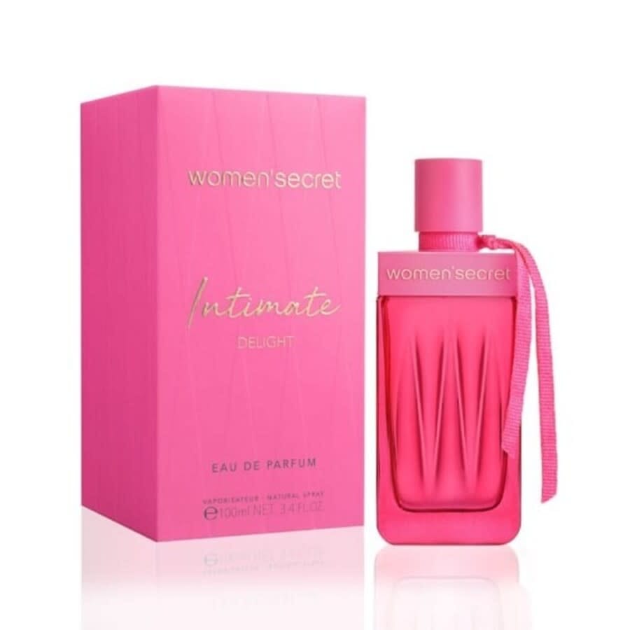 Women'Secret Ladies Intimate Delight EDP Spray 100ml وومن سيكرت عطر "متعة حميمة للسيدات" بخاخ ماء عطر 3.4 أونصة