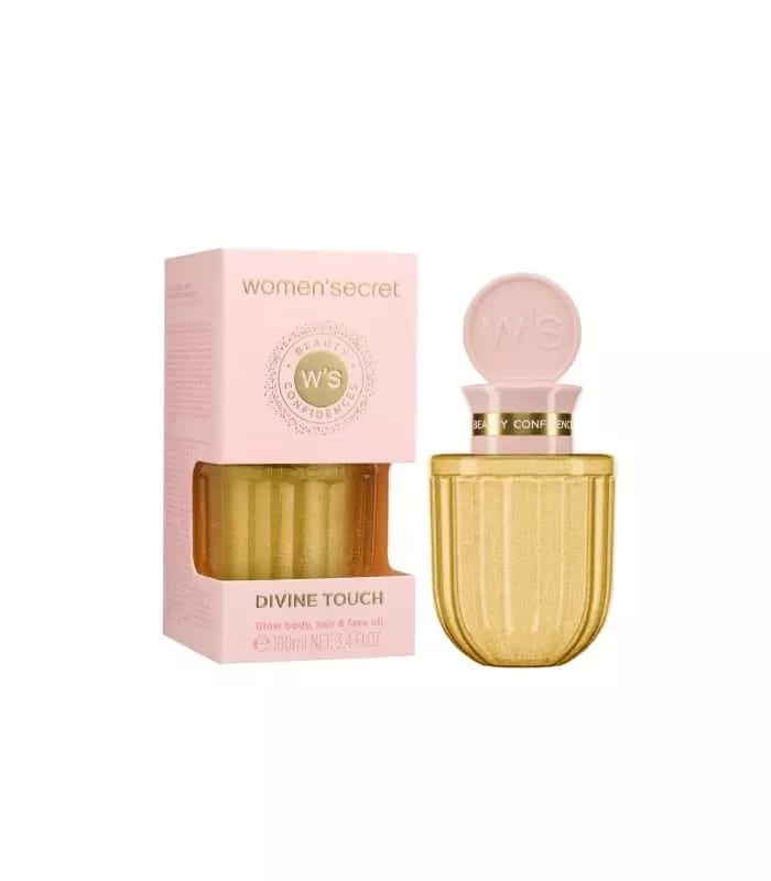 WOMEN SECRET DIVINE TOUCH Body, hair & face oil زيت الجسم والشعر والوجه متعدد الاستخدامات