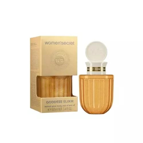 Women Secret Beauty Goddess Elixir Body Oil زيت الجسم إكسير الجمال الإلهي للنساء