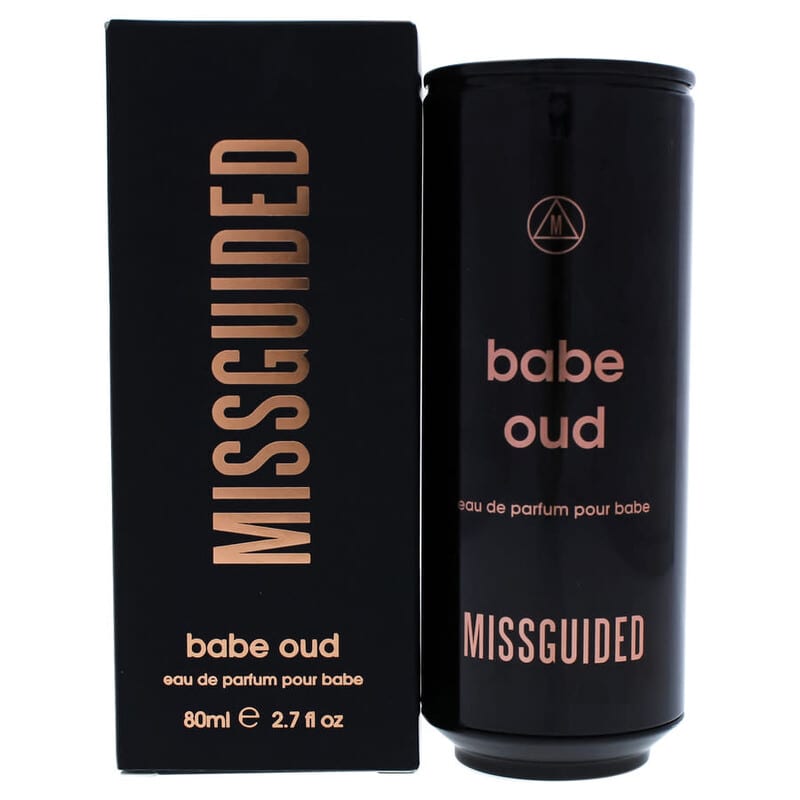 Missguided Babe Oud by for Women ميس جايدد عطر بيبي عود للنساء - بخاخ ماء عطر 2.7 أونصة