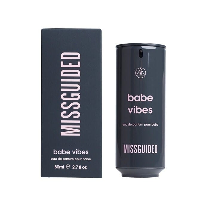 Missguided Babe Vibes Eau De Parfum 80ml Spray عطر ميس جايديد بيب فايبس أو دو بارفان، 80 مل