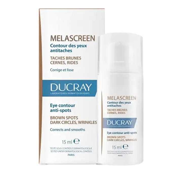 دوكراي ميلا سكرين مضاد للبقع حول العين 15 مل Ducray Melascreen Anti-spot Eye Contour 15ml
