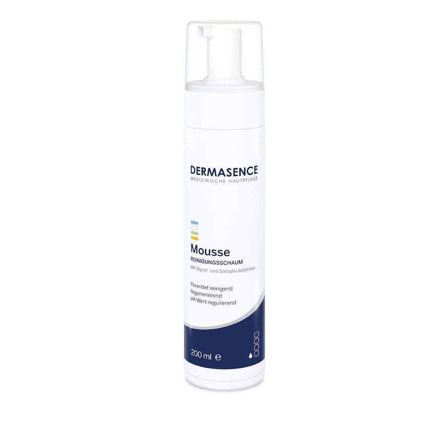 غسول رغوي منظف من ديرماسنس - 200 مل DERMASENCE Mousse Cleansing foam - 200ml -