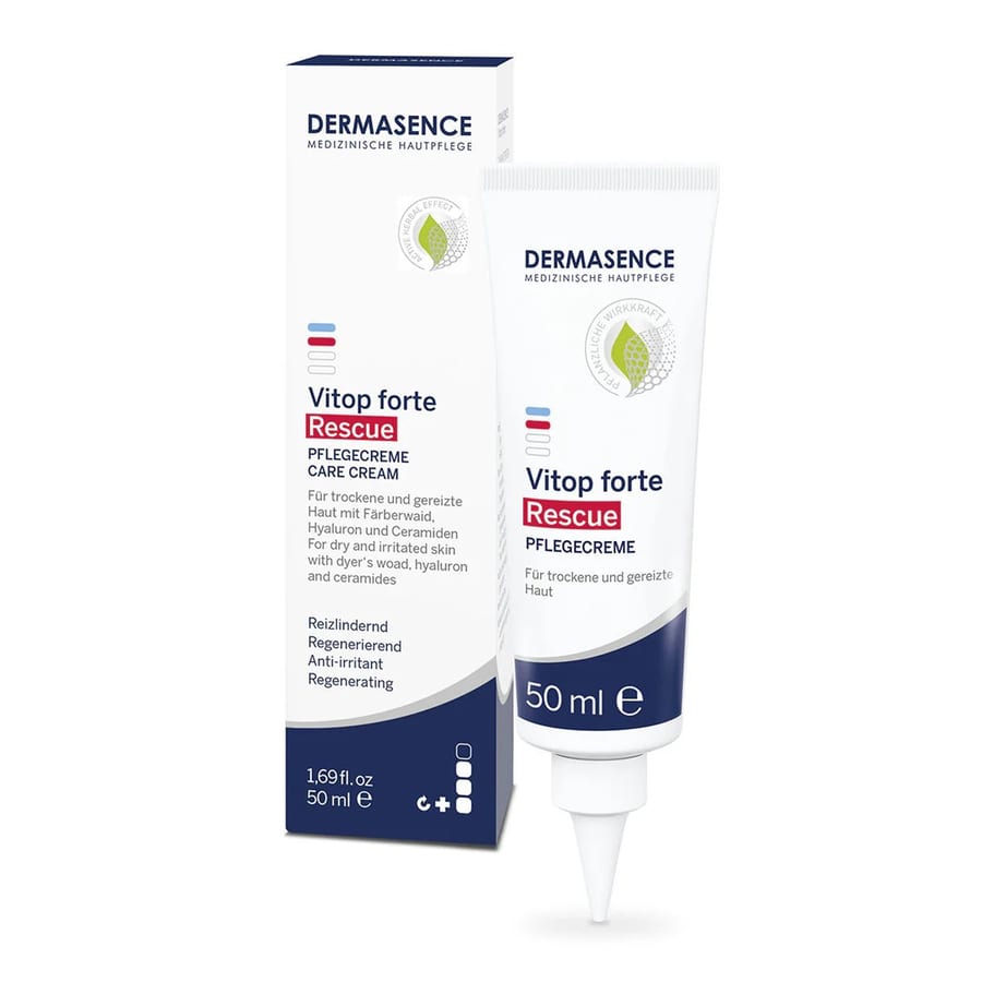 كريم ديرماسنس فيتوب فورت ريسكيو للعناية (50 مل) Dermasence Vitop Forte Rescue care Cream (50ml)