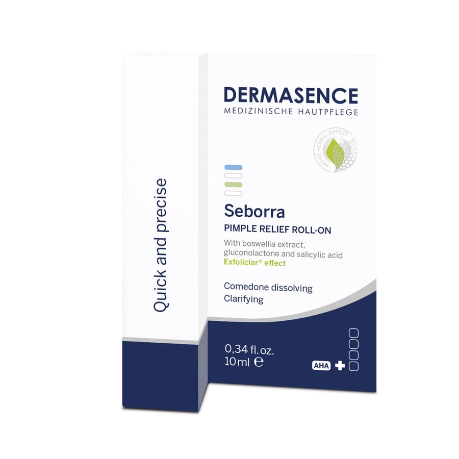 ديرماسنس سيبورا لعلاج حب الشباب رول أون 10 مل Dermasence Seborra Pimple relief roll-on 10 ml-