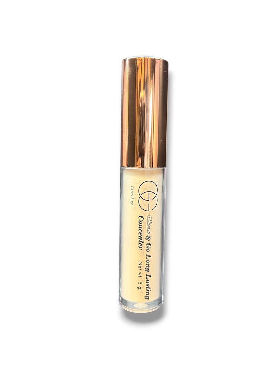 كلو اند كو كونسيلر فل كفر ضد الماء Glow&GO Long Lasting Concealer Full Coverage Water Proof