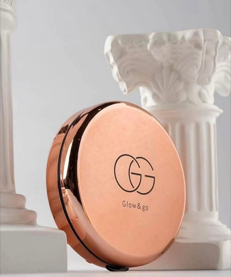 كلو اند كو باودر للوجة مع واقي spf 8 Glow&Go Powder