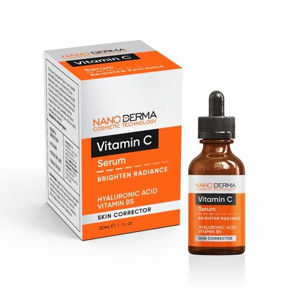 سيروم نانوديرما بفيتامين سي30ml NANODERMA Vitamin C Serum