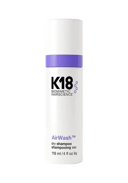 كي 18 شامبو جاف - 118 مل K18 Airwash Dry Shampoo 4 oz