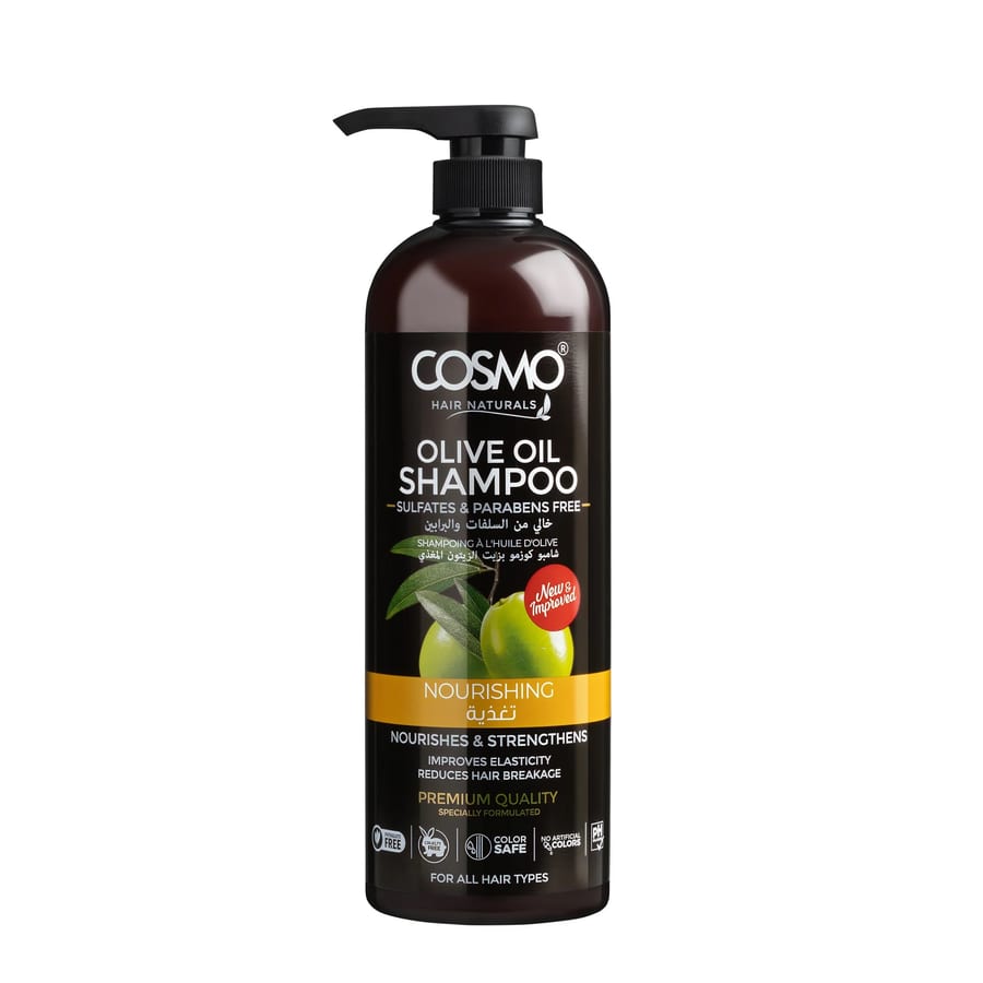 شامبو شامبو زيت الزيتون المغذي 1000مل cosmo Nourishing Olive Oil Shampoo