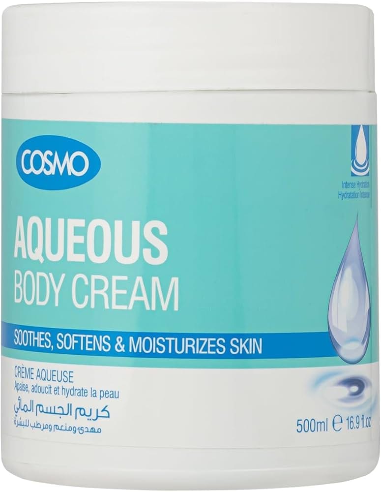 كوزمو كريم للجسم - 500 مل COSMO Aqueous Body Cream - 500ml |