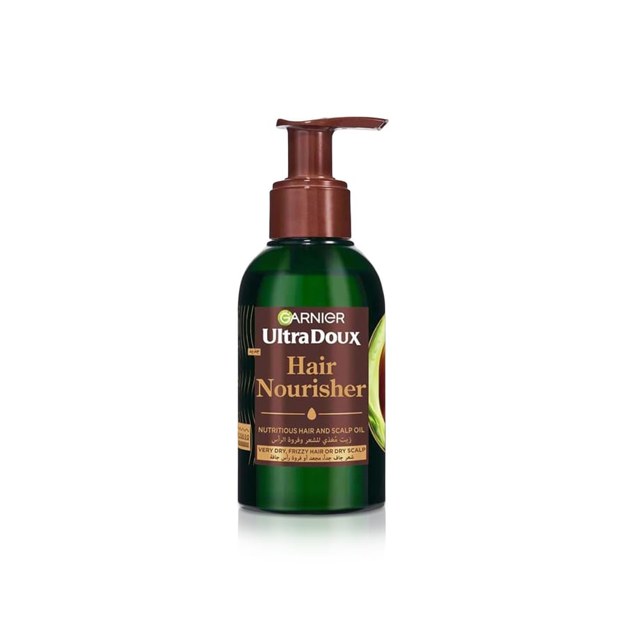 زيت غارنييه ألترا دوكس للشعر وفروة الرأس بالأفوكادو 120 مل Garnier Ultra Doux Avocado Hair Scalp Oil 120ml