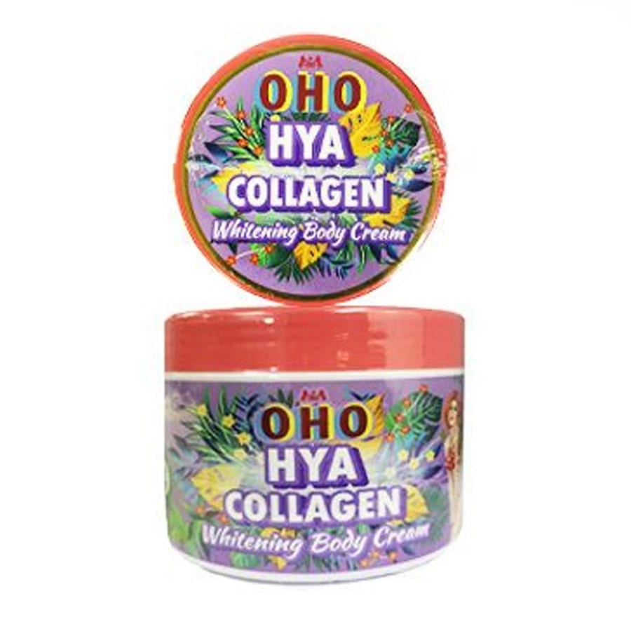;كريم مفتح للجسم من اوهو OHO HYA collagen whitening body cream 300g