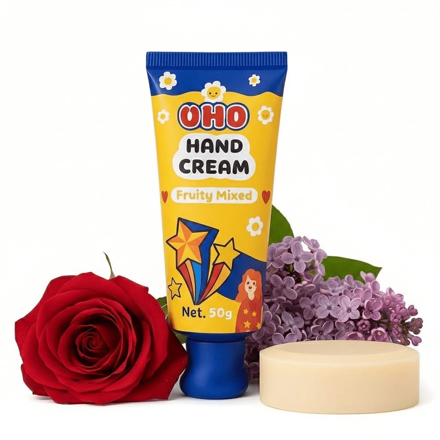 مرطب يد من اوهو Oho Hand Cream Fruity Mixed 50G