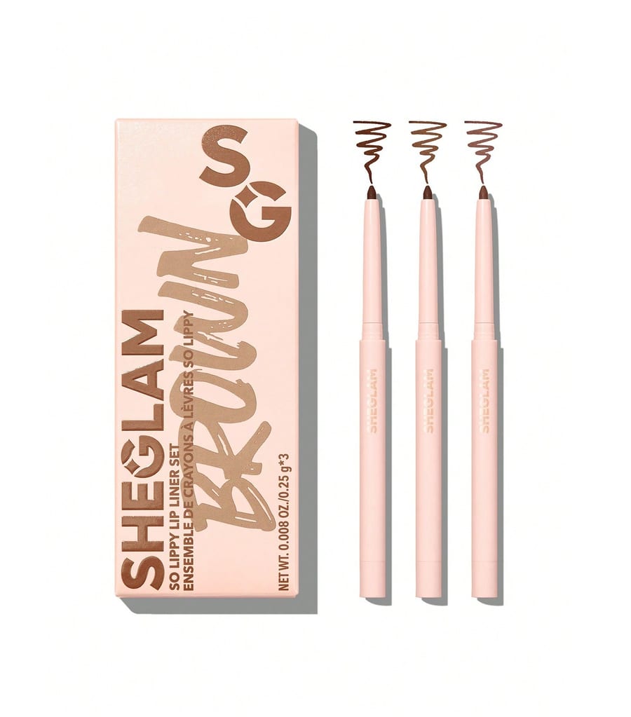 شيكلام مجموعة مكياج قلم تحديد الشفاه SHEGLAM So Lippy Lip Liner Set – Espresso Kisses