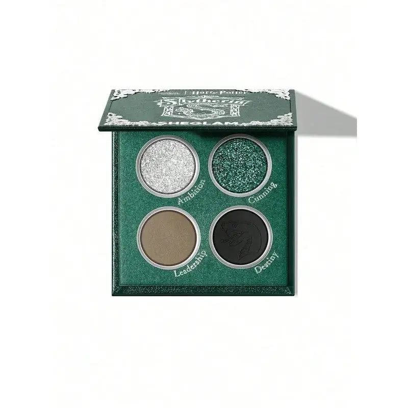 باليت ظلال العيون من شيگلامTTE SHEGLAM HARRY POTTER SLYTHERIN HOUSE EYE SHADOW PALE