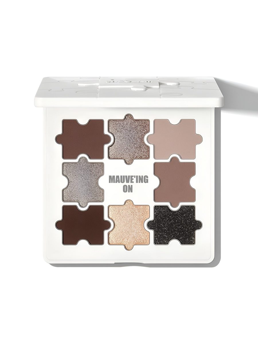 باليت ضلال من شيكلام SHEGLAM Jazy Jigsaw Eyeshadow Palette-Mauve’ing On