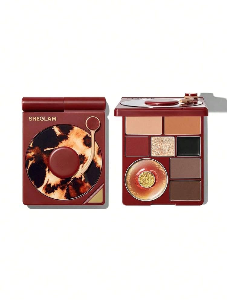 باليت مكياج ظلال العيون من شيگلام SHEGLAM VINYL POP COLOR PALETTE / PALETTE DE COULEURS VINYL POP -SunKissed Reverie
