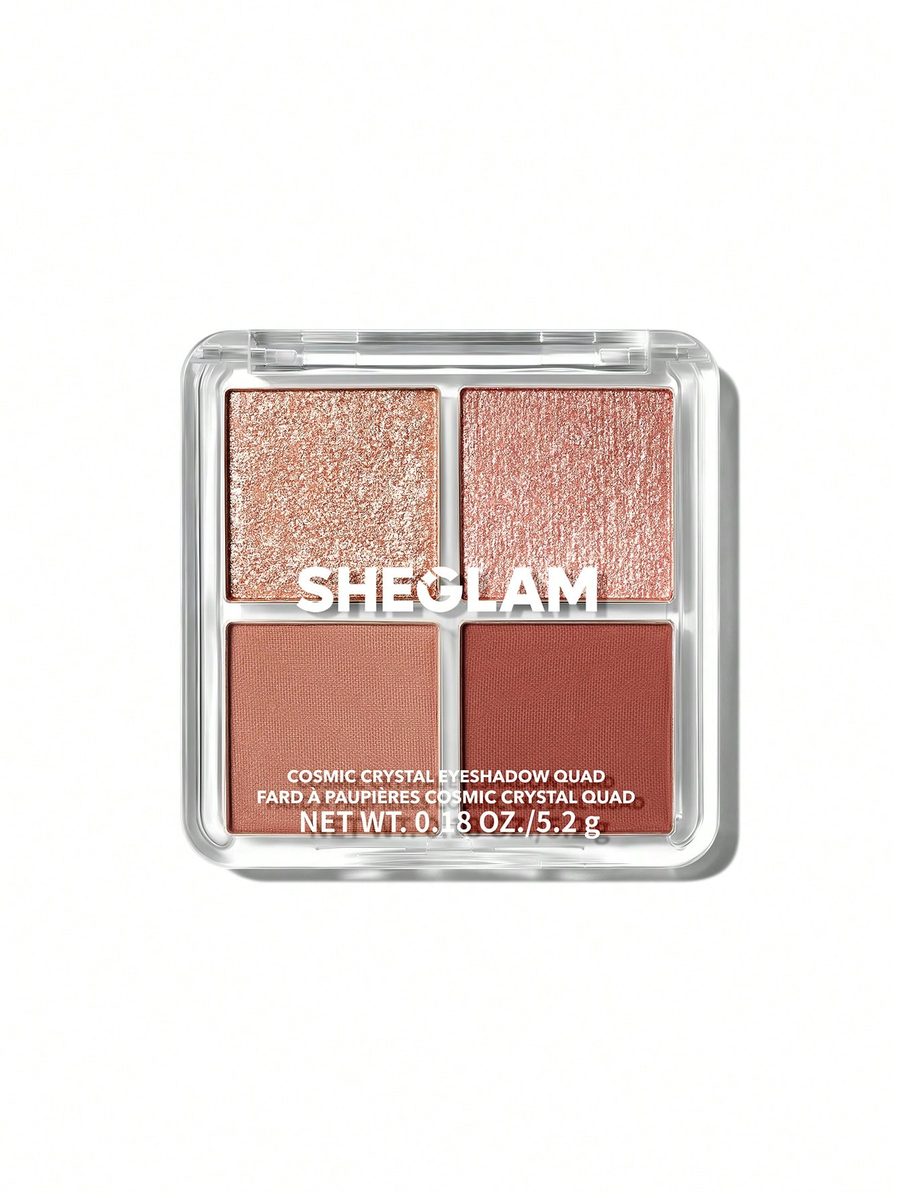 باليت ضلال رباعية SHEGLAM Cosmic Crystal Eyeshadow Quad-Spellbound