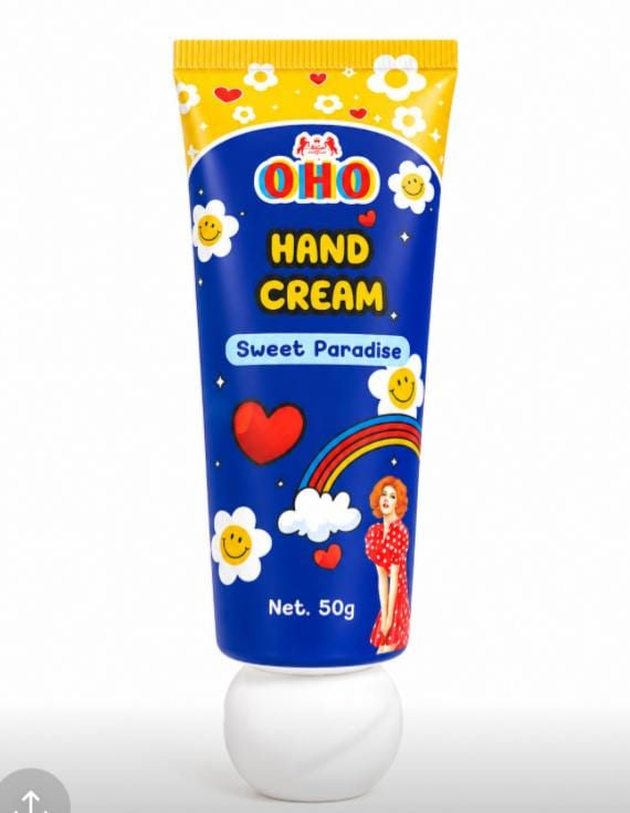 كريم مركب يد من اوهو OHO hand cream sweet paradise