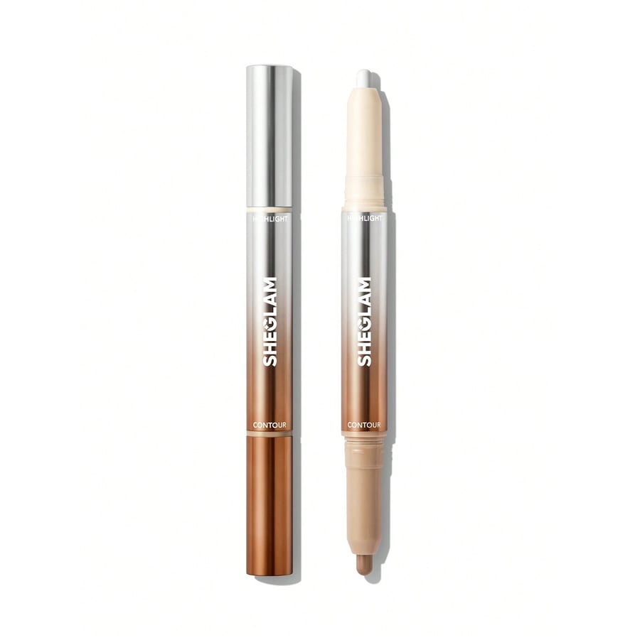 شيكلام قلم اضاءة وكونتور للبشرة SHEGLAM Fine Line 2-In-1 Nose Contour & Highlight Pen