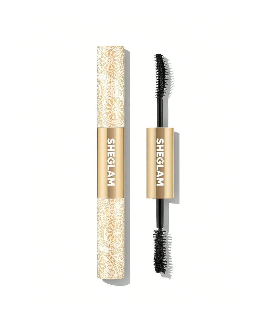 شيكلام مسكارا مكثفة للرموش SHEGLAM All-In-One 24k Multi-Effect Mascara – Black