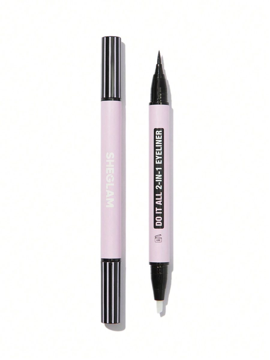 كحل عيون من شيكلام 2 في 1 SHEGLAM Do It All 2-In-1 Eyeliner