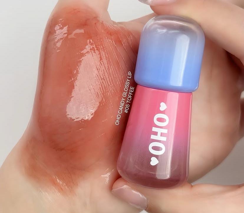 كلوس تنت من اوخو oho candy glossy tint