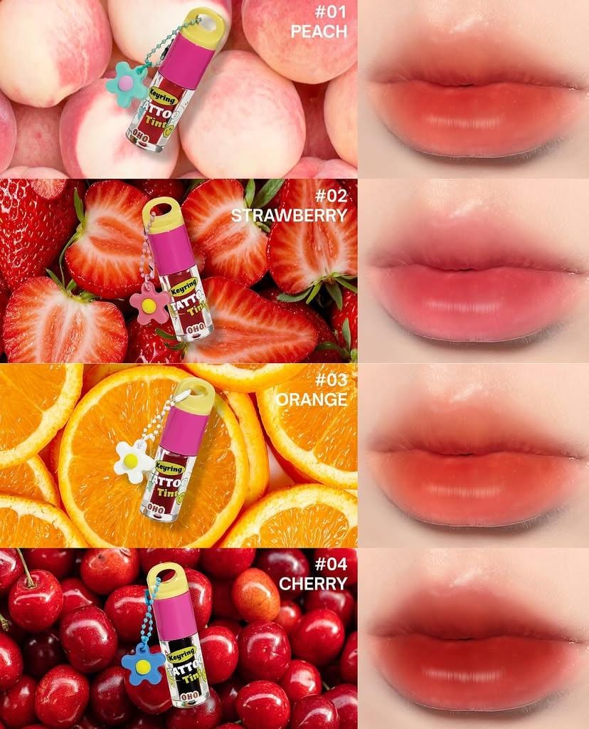تاتو تنت من اوهو OHO keyring tattoo tint