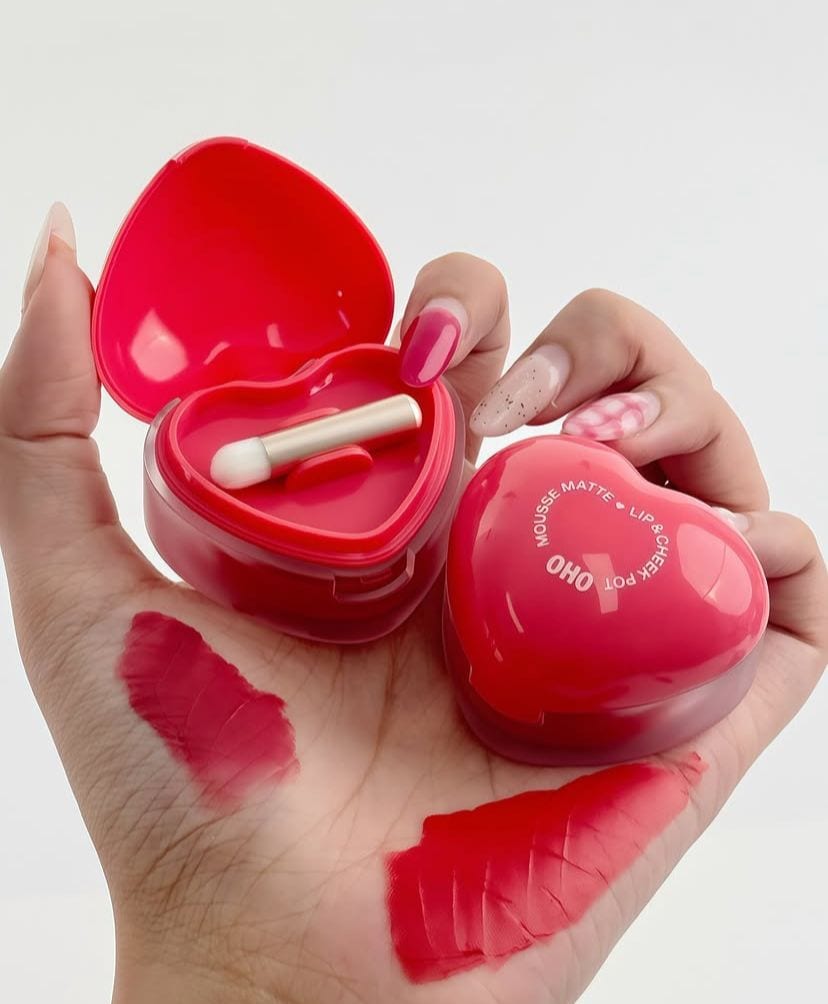 بلشر موس من اوهو OHO mousse matte lip and cheek