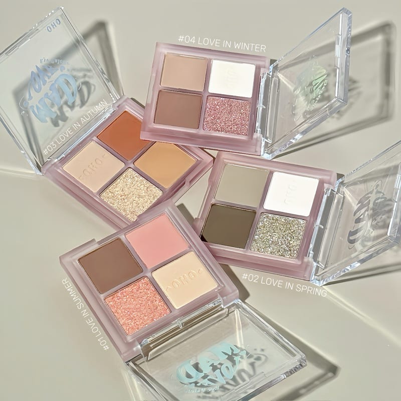 باليت ظلال العيون نيتشر أوهو ماد لوف Nitcher Oho Mad Love Eye Palette