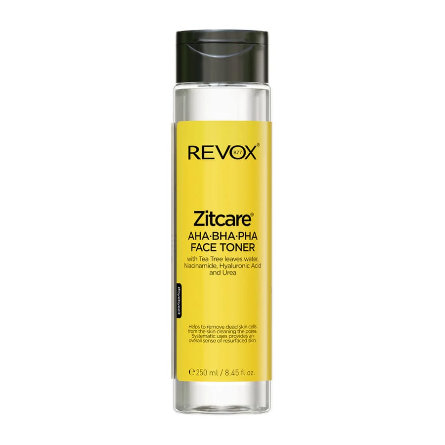 ريفوكس تونر مصمم للبشرة المعرضة لحب الشباب - 250 مل REVOX AHA.BHA.PHA. Face Toner -250ml |