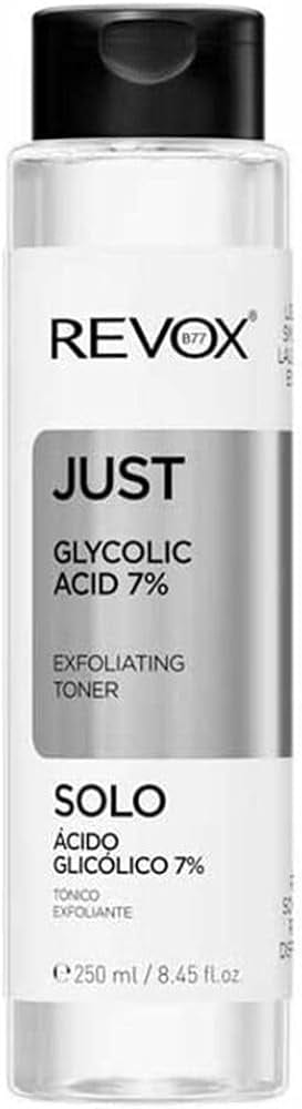 ريفوكس تونر جليكوليك اسيد 7% - 250 مل REVOX Glycolic acid exfoliating toner 7% - 250ml |
