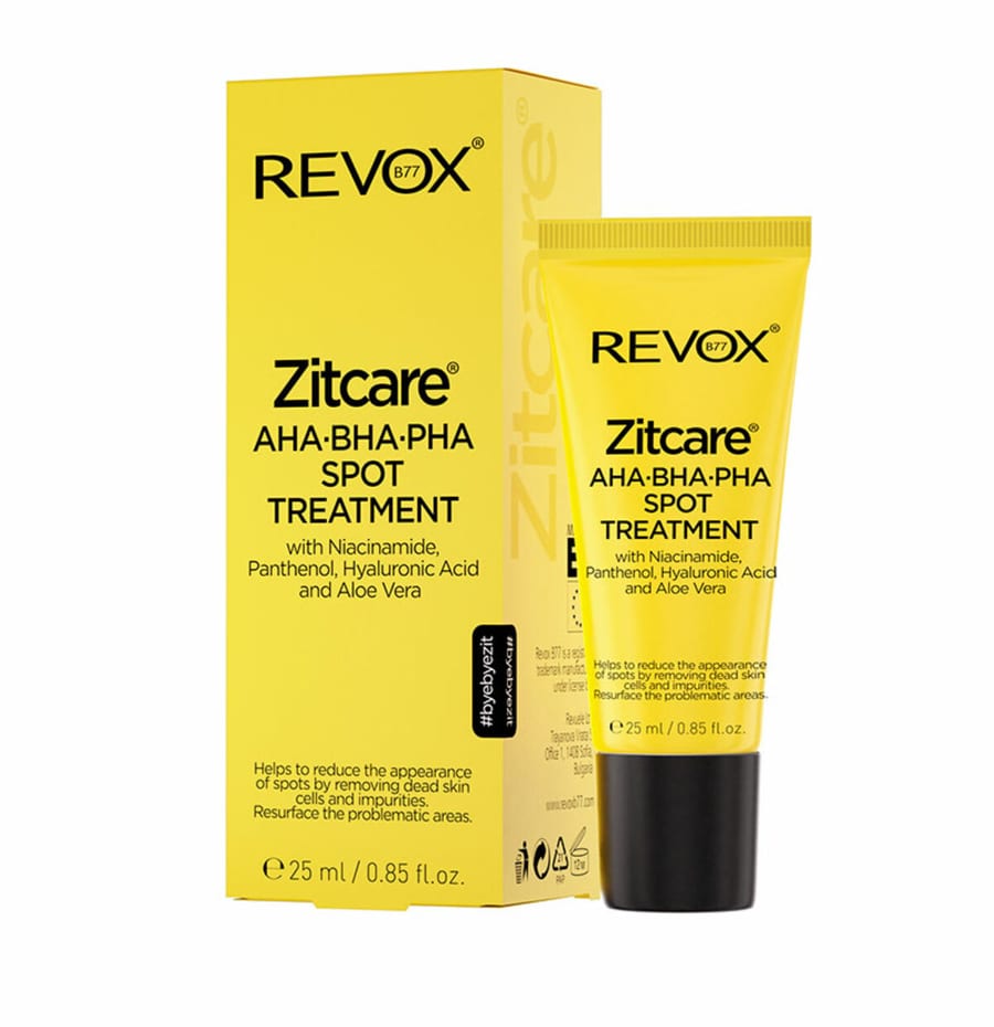 ريفوكس بي 77 زيتكير® لعلاج البقع REVOX B77 ZITCARE® AHA.BHA.PHA. SPOT TREATMENT