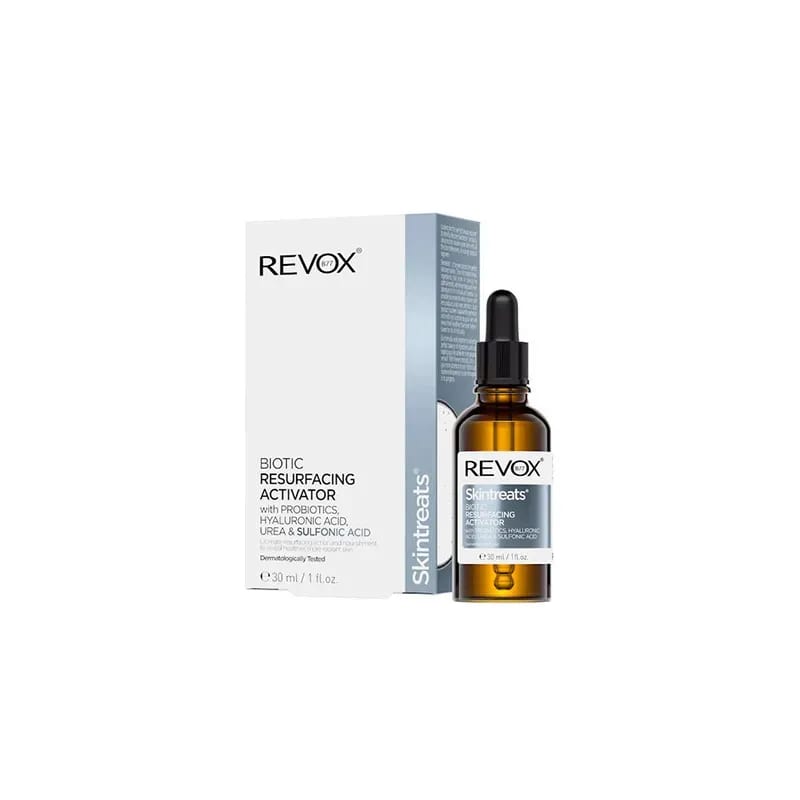سيروم ريفوكس سكينتريتس بيوتيك ريسرفيسينج أكتيفيتور 30 ​​مل REVOX Skintreats Biotic Resurfacing Activator Serum 30ml