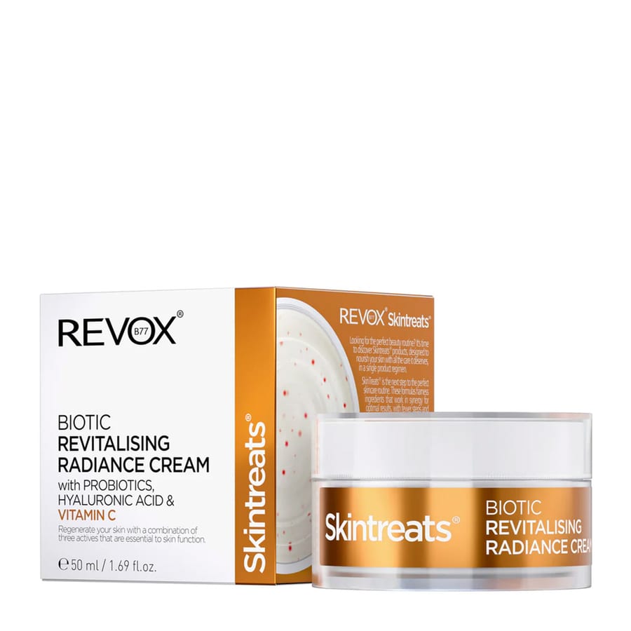 ريفوكس كريم لنضارة البشرة -50 مل REVOX Biotic Revitalising Radiance Cream - 50ml|