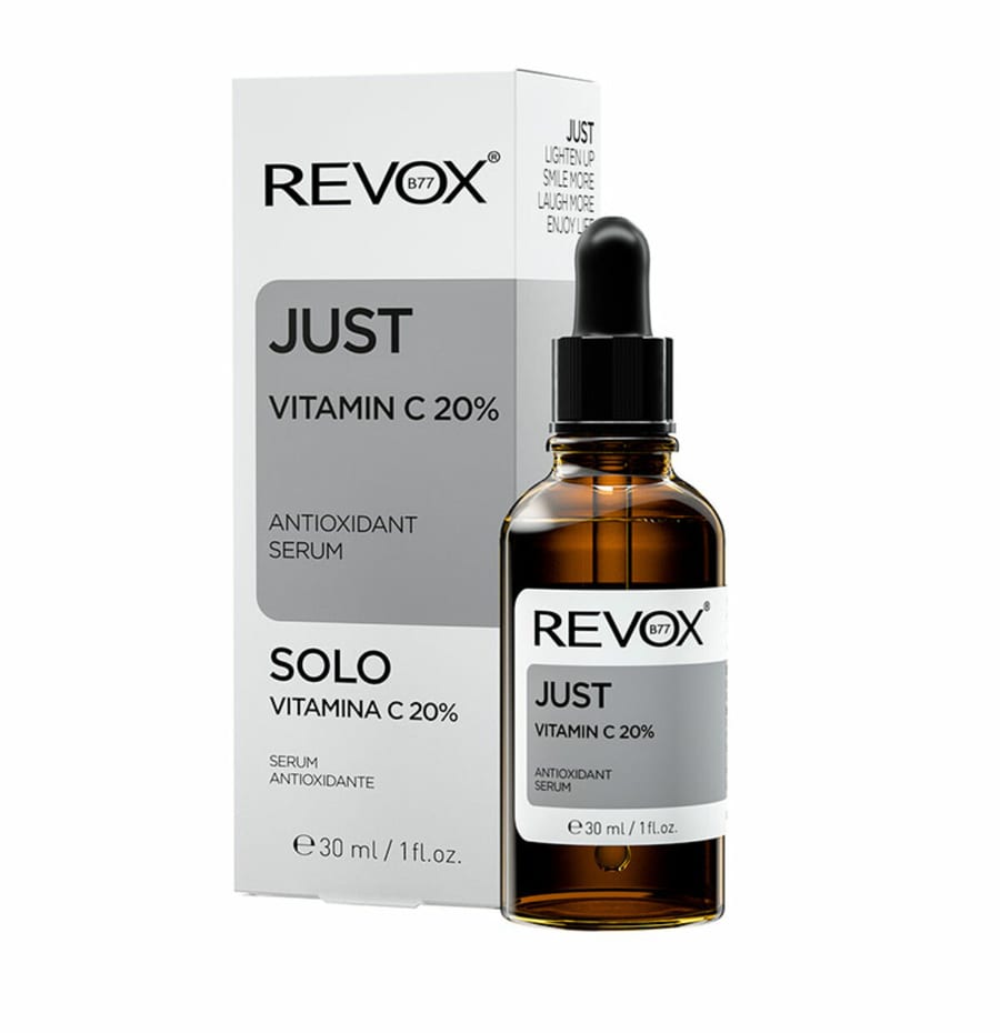 ريفوكس سيروم فيتامين سي 20% - 30 مل REVOX just Vitamin C 20% Face Serum - 30ml |