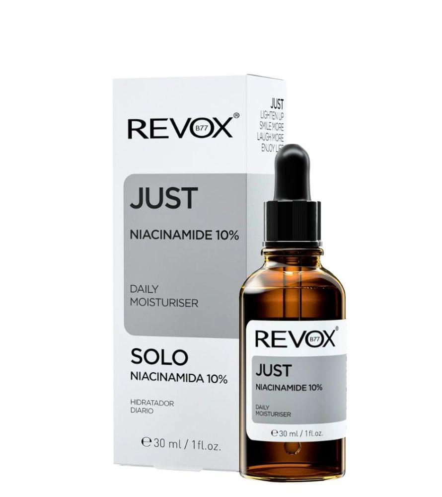 ريفوكس سيروم النياسيناميد 10% - 30 مل REVOX Just Niacinamide 10% Face Serum - 30ml |