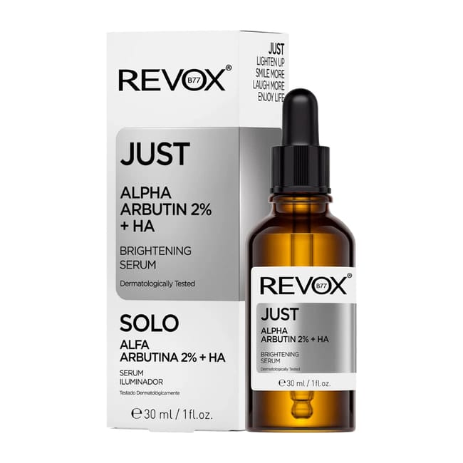 ريفوكس ألفا أربوتين 2% + ها تفتيح REVOX Alpha Arbutin 2% + Ha Brightening